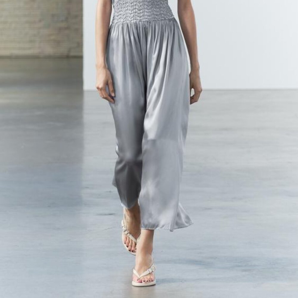 Zara Silver Midi Dress - Picture 15 of 15